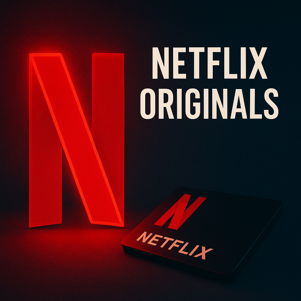 Black background with Netflix Originals logo