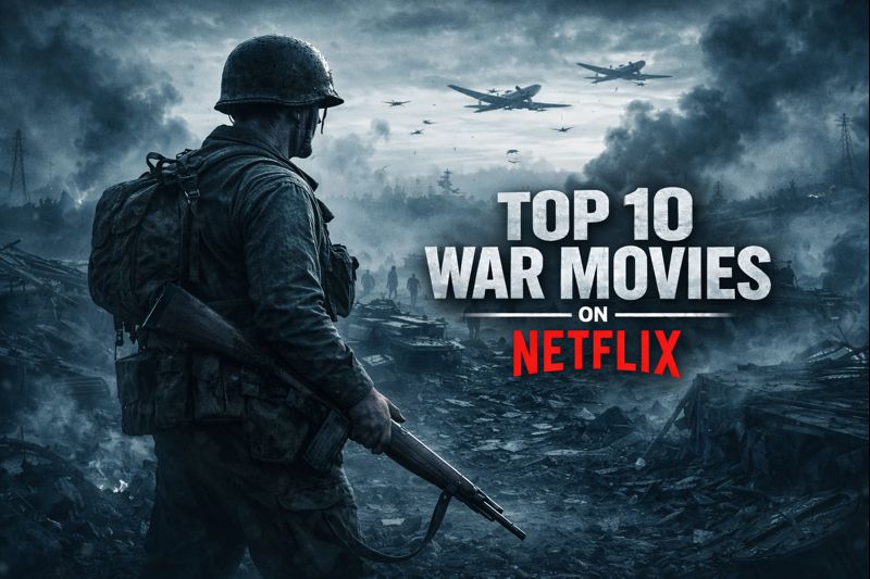 A man with a gun from world war two